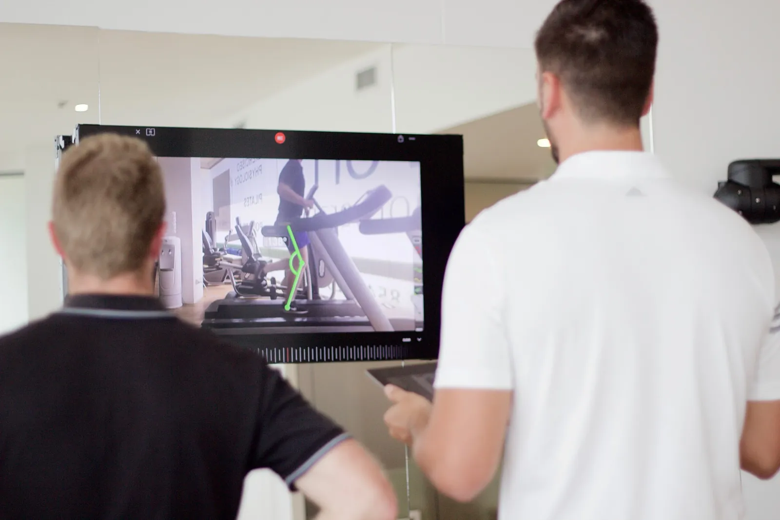 3D running gait analysis capture at Aevum Health, Sutherland Shire